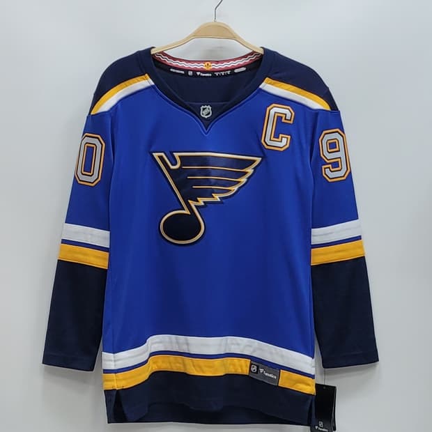 (새상품) 파나틱스 NHL 세인트루이스 블루스 홈유니폼 저지 / 남 M

