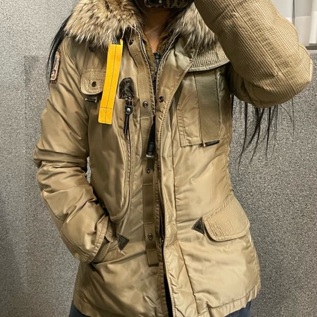 Parajumpers Dinali Cappuccino Padded JK