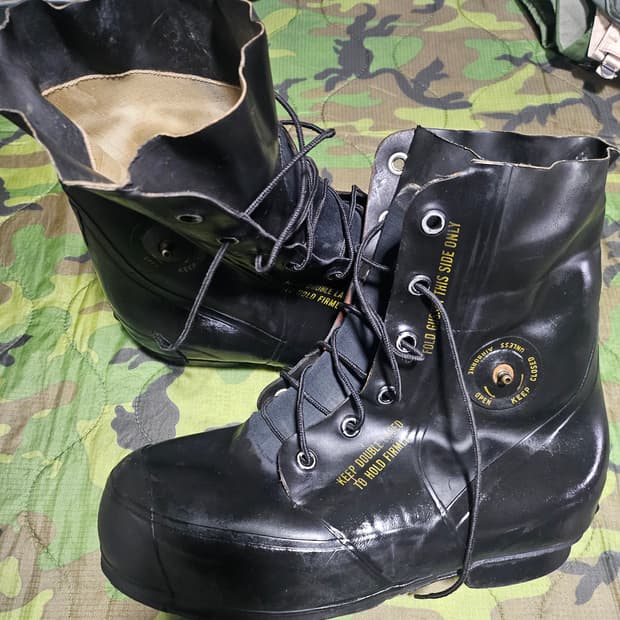 70s 미군오리지날 버니부츠 10R