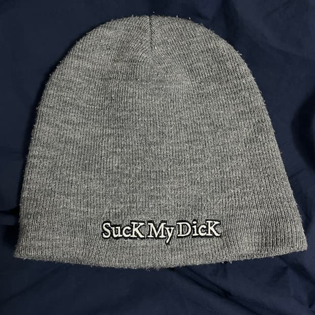 Thug club 떠그클럽 smd 비니 그레이