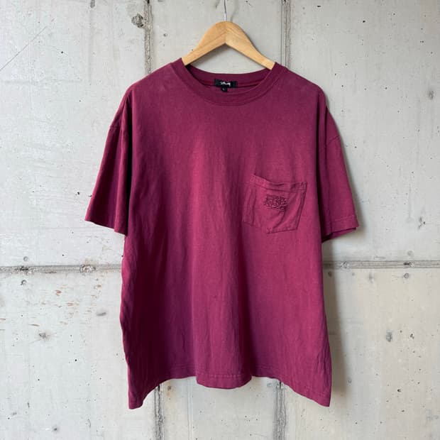 80s 스투시 King Size 티셔츠