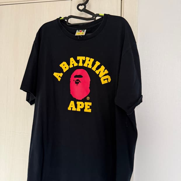 베이프 bape 티셔츠 XL