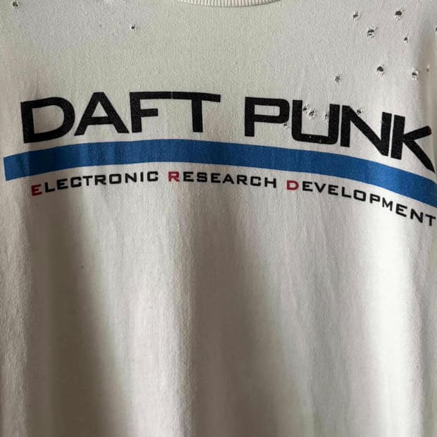 ERD Daft punk 스웻