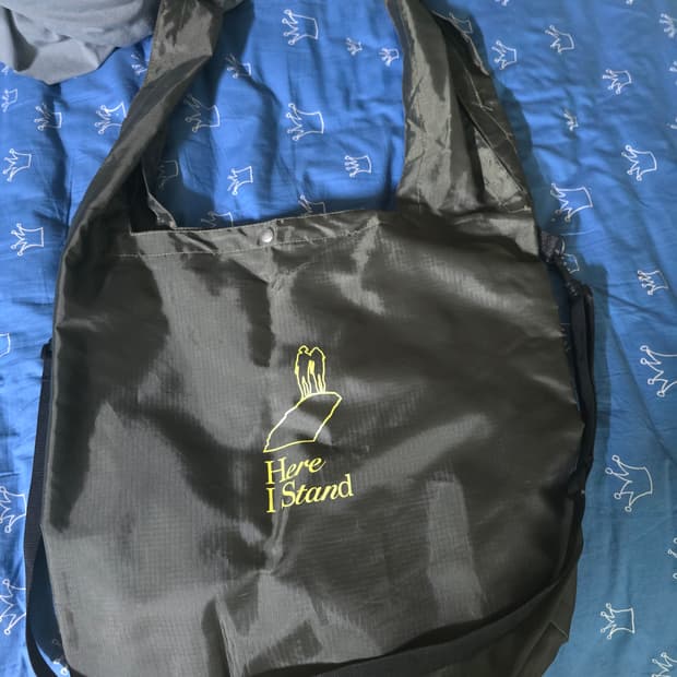 유라기 밴드 머천 가방