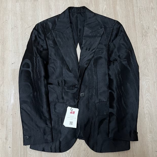 새상품 H&M 에이치앤엠 남성 블레이저 정장 자켓 46 