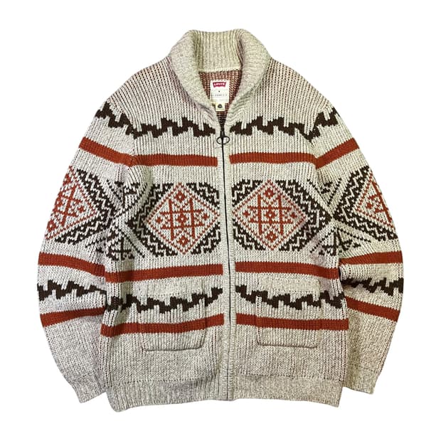 리바이스 울 코위찬 자켓