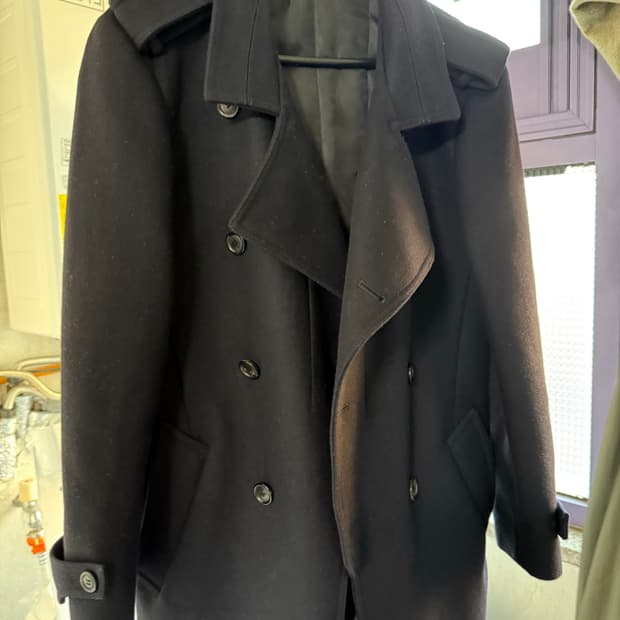 우영미 피코트 100사이즈