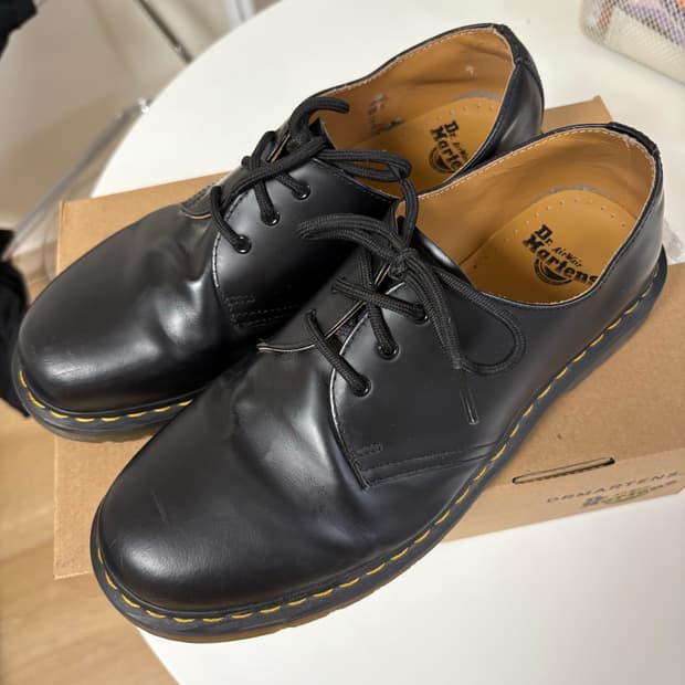 닥터마틴 1461 스무스 280사이즈