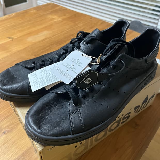 [판매] 아디다스 데콘 올블랙 285