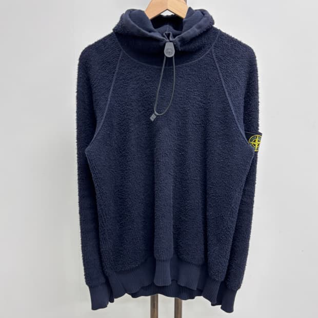 [M]스톤아일랜드 테리 후드티