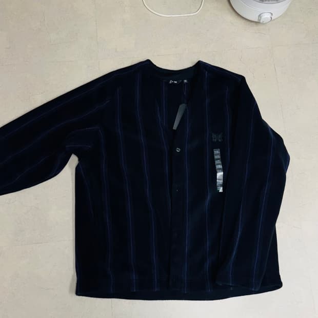 유니클로 니들스 플리스 가디건 XXL 새상품