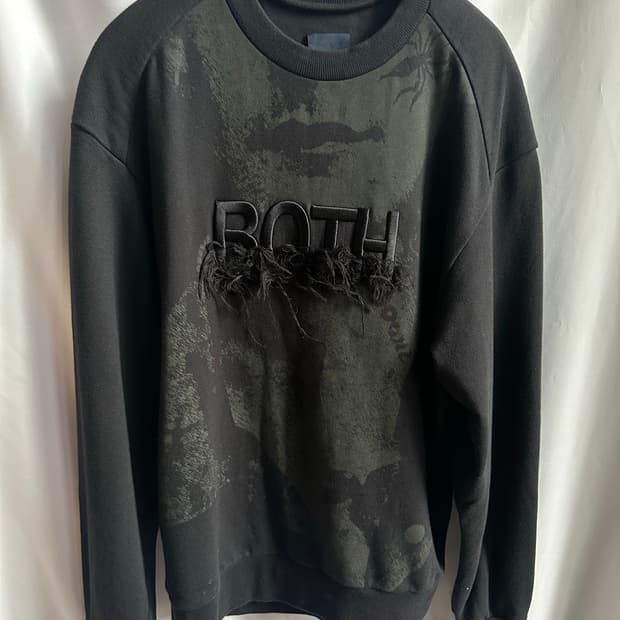 준지 roth 맨투맨