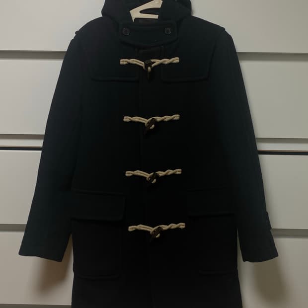 유니클로 더플 떡볶이코트 (S)