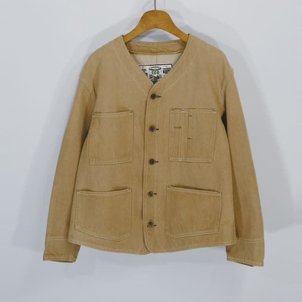 made in USA ECO GUMBO 오가닉코튼자켓