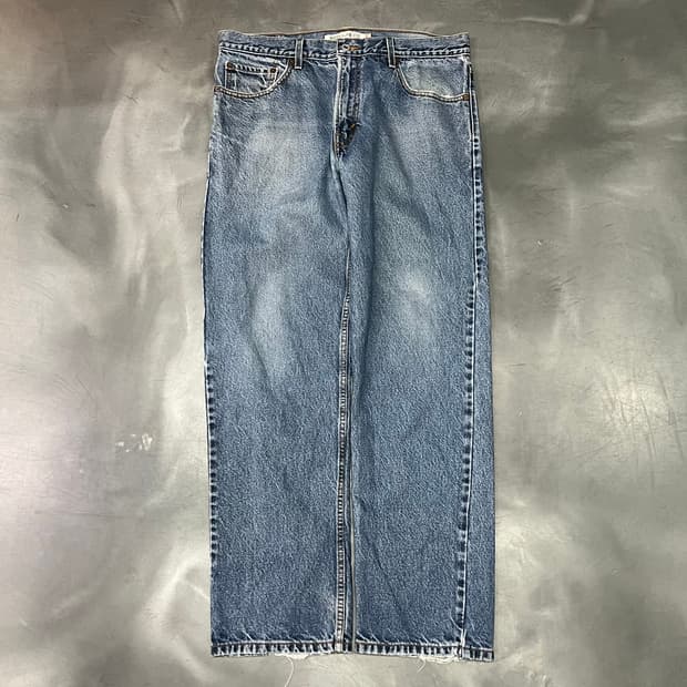  리바이스 505 블랭크탭 데님팬츠 y15244