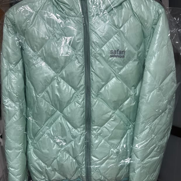 사파리스팟 리버시블 패딩