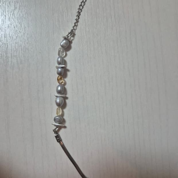 벨리에 스네이크 펄 브레이슬릿