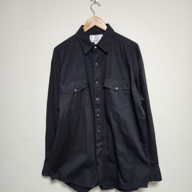 아메리칸빈티지USA 인디안자수 웨스턴 셔츠 XL - S112
