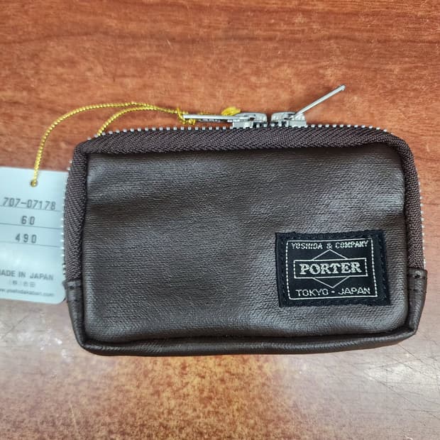 요시다포터 프리스타일 멀티코인 케이스