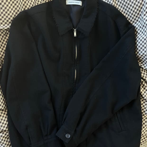 언더커버 (undercover) / 울 블루종 / 5