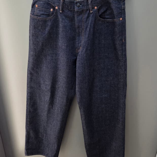 26SS 나나미카 셀비지 데님