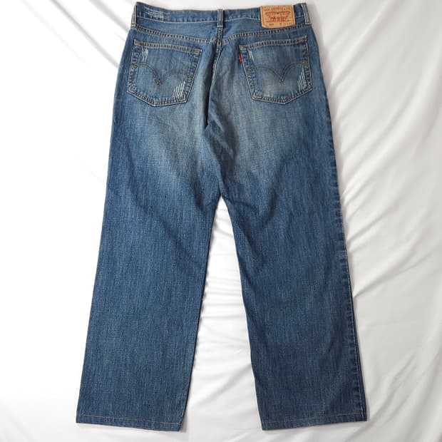 리바이스 506 데님팬츠 청바지 빈티지 올드스쿨 진 w86