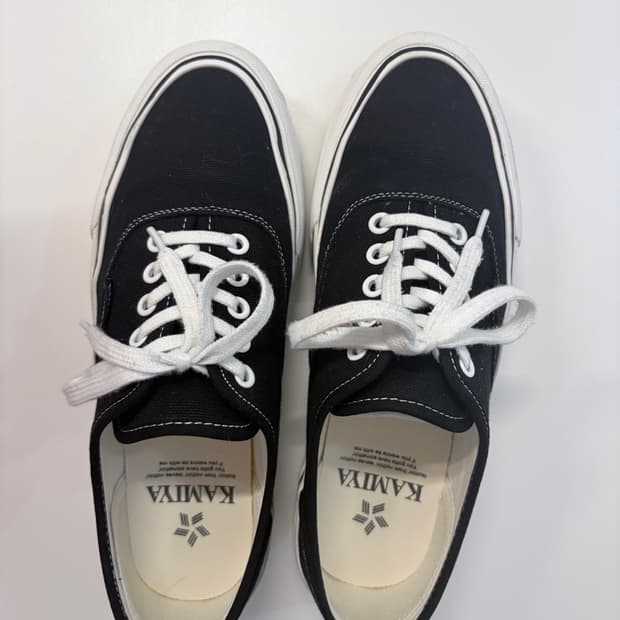 카미야 herc 플랫폼 스니커즈 블랙 41사이즈