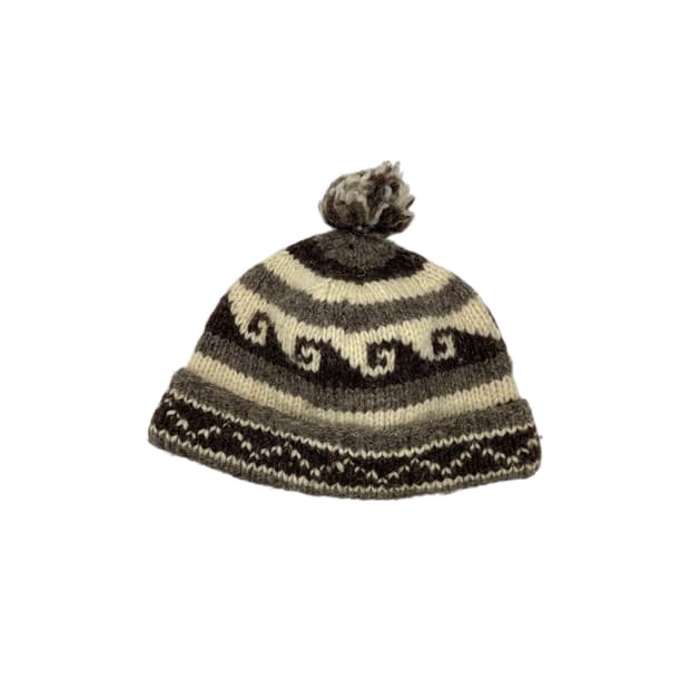 핸드니트 코위찬 비니