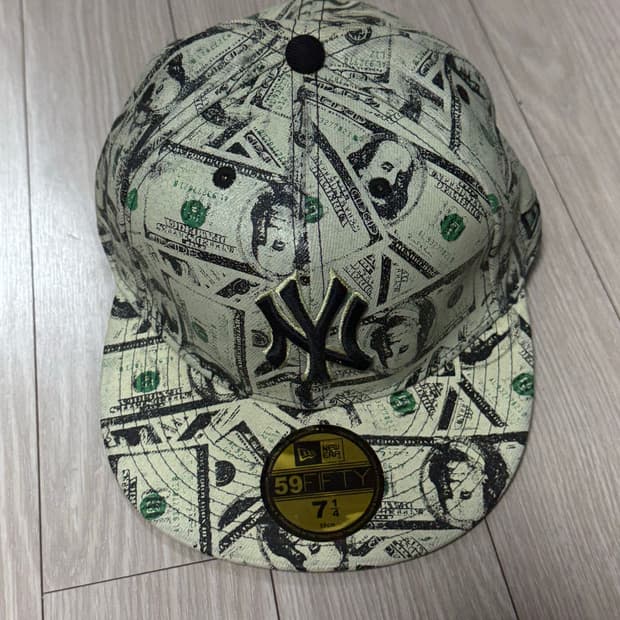 New Era 59FIFTY MLB 💲프린트 Yankees 스냅백
