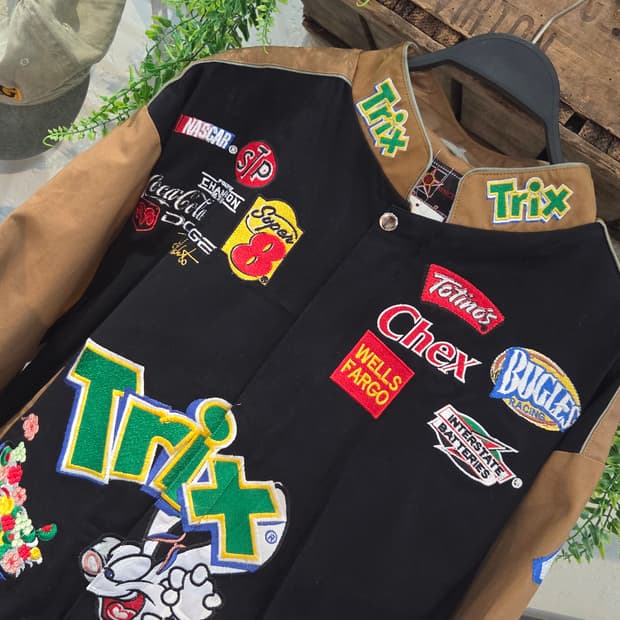 VINTAGE 빈티지 트릭스버니 레이싱자켓