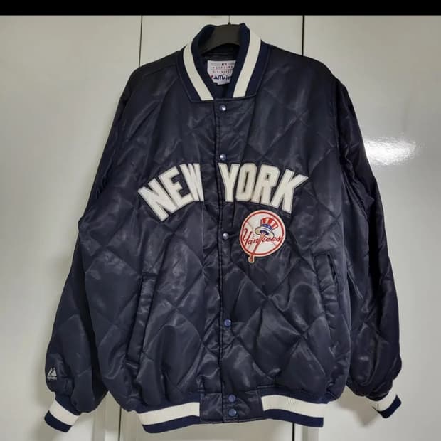 마제스틱 양키스 점퍼 xxxl