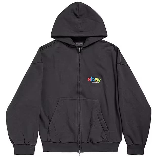 Balenciaga eBay zip 발렌시아가 ebay 후드집업 