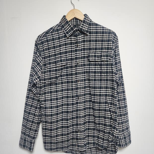 아메리칸빈티지USA 플란넬 셔츠 S - S95