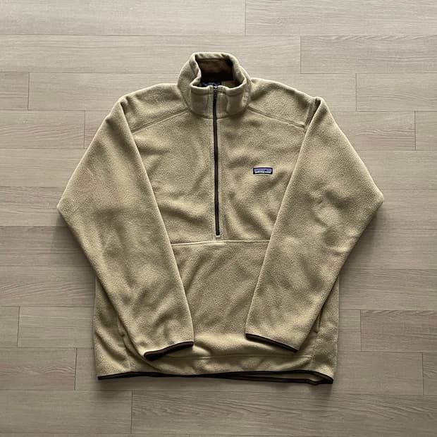 파타고니아 집업 신칠라 브라운 플리스 빈티지 patagonia