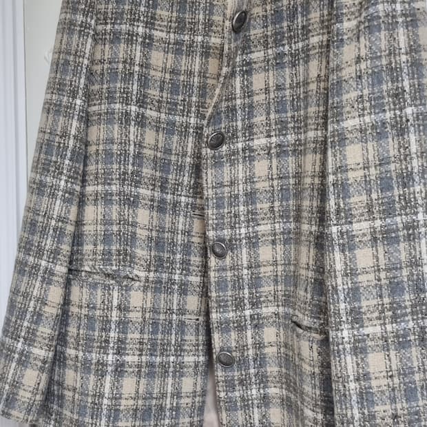 미쏘 트위드 자켓 M