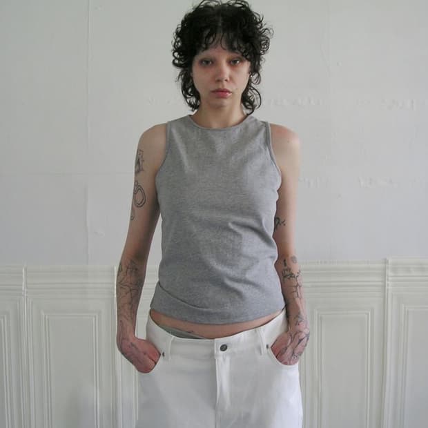 Eonts [B grade]Side Zipper Cotton Top