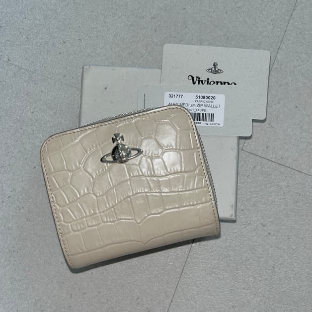 Vivienne westwood 풀박스 비비안 웨스트우드 orb 반지갑