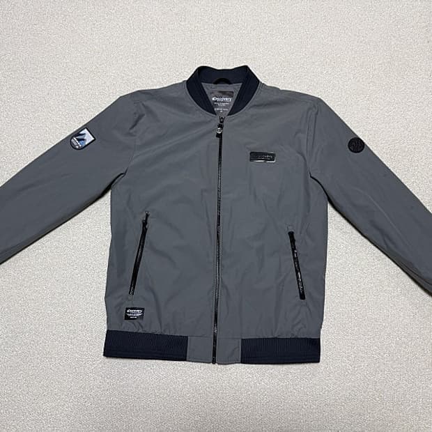 디스커버리 블루종 항공점퍼 남성용 100사이즈