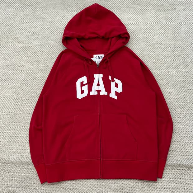 갭 빅로고 후드집업 r3907