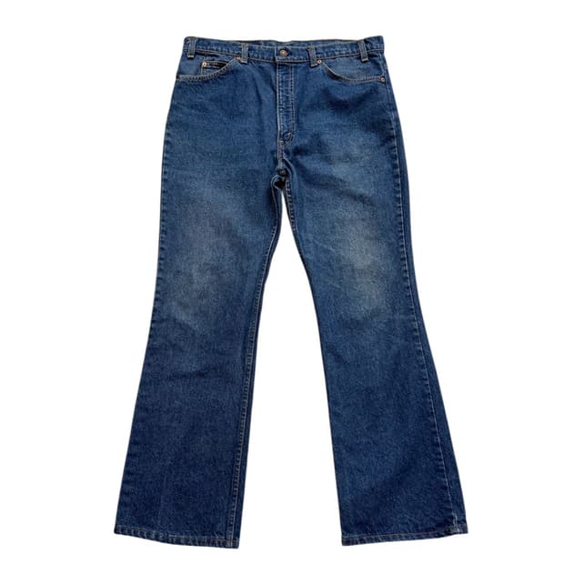 90s 리바이스 517 부츠컷 데님팬츠usa