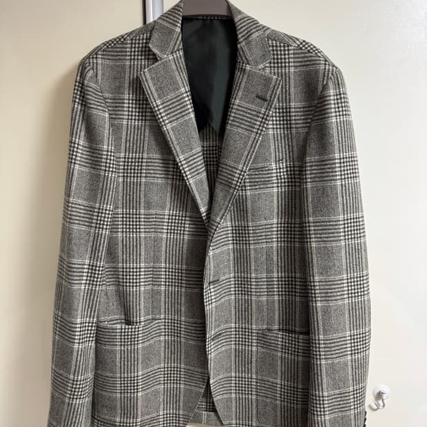 Reporter 이태리 브랜드 자켓 38r