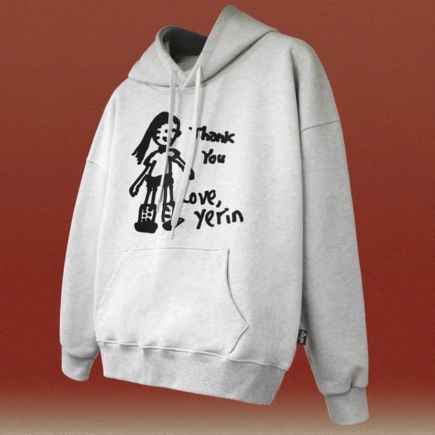 백예린 콘서트 MD 러브, 예린 후드티