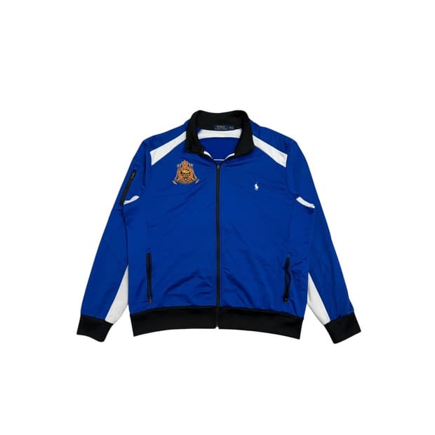 폴로 랄프로렌 레이싱 져지 블루