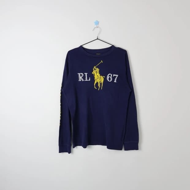 Polo RLJ67 Big Pony Long Sleeve