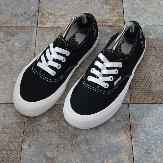 (230)반스 어센틱 vr3 블랙 마쉬멜로우 