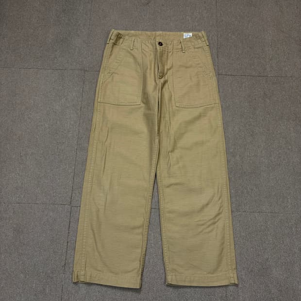 orslow 오어슬로우 우먼스 퍼티그 팬츠  2