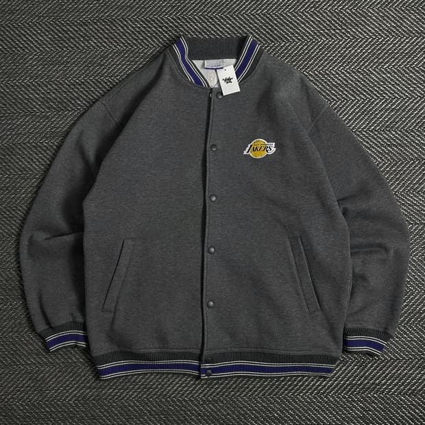 00s 리복 NBA LA레이커스 올드스쿨 바시티 자켓o 2904