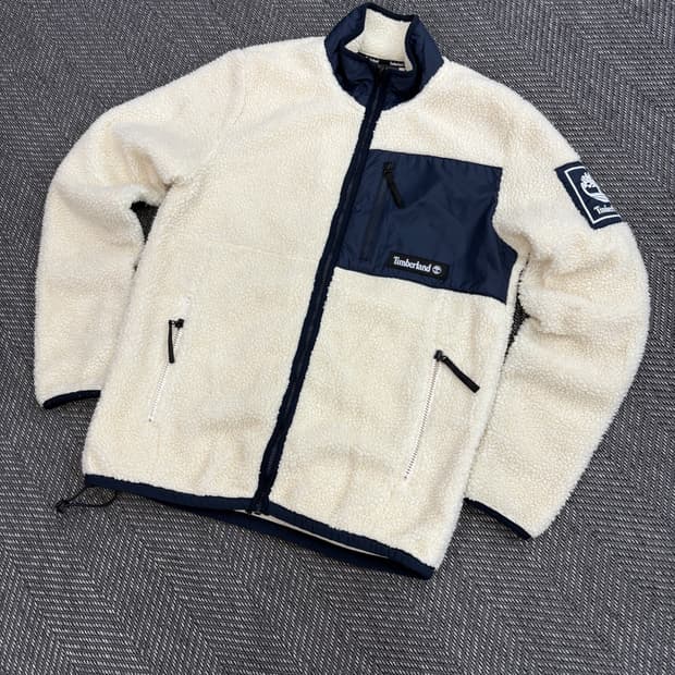 팀버랜드 후리스집업S