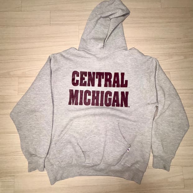 90s russell athletic 러셀 후드티