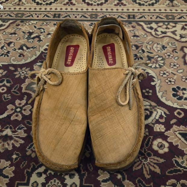 클락스 러거 uk 5.5 245